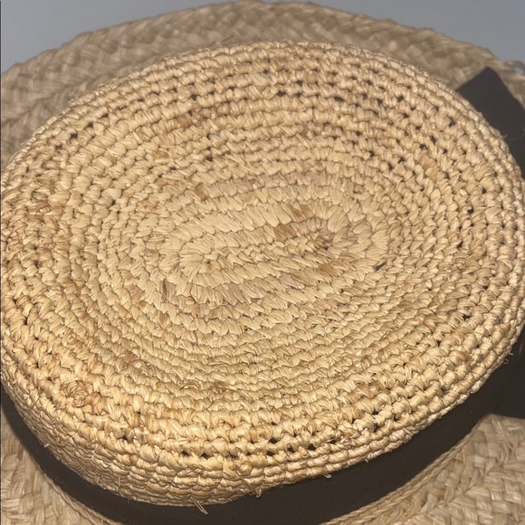 Scala Stylish Straw Hat w/ removable Black Band main image 11